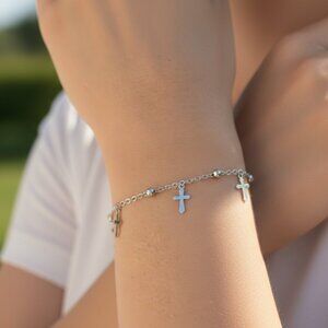 "Minimalist Bracelet, Sleek & Modern Design, Women’s Fashion, YC110266-B